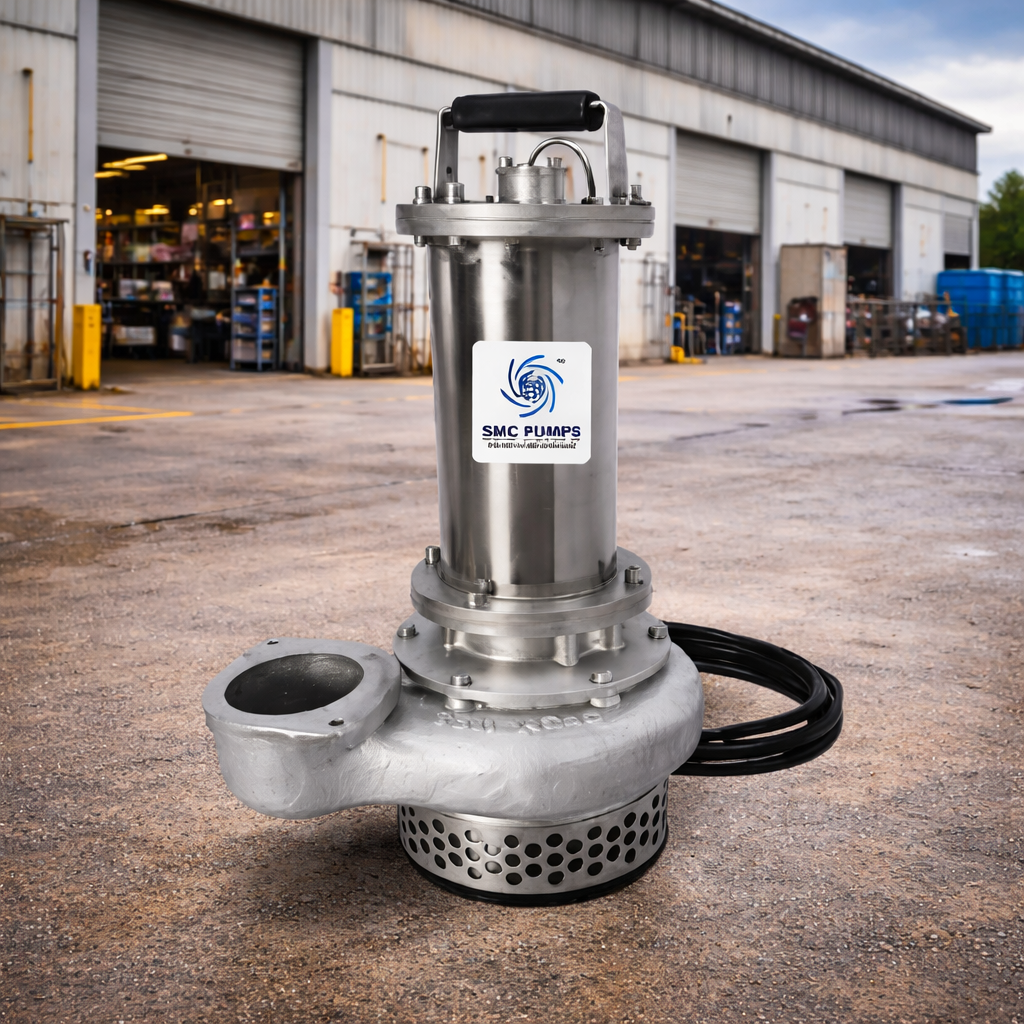 Submersible Stainless Steel Dewatering Pump
